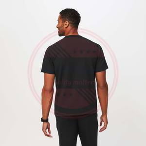 Uniforme masculino Scrub Sets con bolsillos \ personalizado Spandex Scrubs Hospital uniforme médico enfermera para hombres - Product Image 4