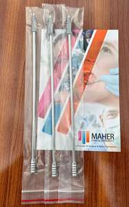 ชุดเครื่องมือสอดใส่ในมดลูกแบบแมนนวล Leech Wilkinsone Int Uterine Cannula ยี่ห้อ Mahersi ได้รับการรับรองมาตรฐาน CE ระดับ Class II ขนาด 26.5 ซม. รับประกันตลอดอายุการใช้งาน 3 ปี รับประกันอายุการเก็บรักษา 3 ปี - Product Image 5