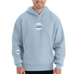 Sudadera con Capucha de Felpa, 52% Algodón Peinado y Hilado en Anillo Airlume, 48% Poliéster - Product Image 2