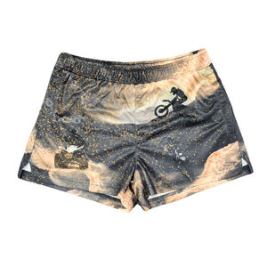 Shorts de rugby d'été pour le football australien de l'Ouest, avec poches et fermetures éclair, impression numérique personnalisée, respirant, séchage rapide, 100% coton - Product Image 5