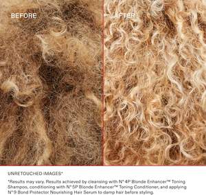 No. Champú tonificante 4P Blonde Enhancer 250 ml para cabello rubio, aclarado y gris - Product Image 5