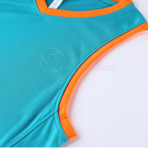 Uniforme de baloncesto ajustado para hombre, diseña tu propio equipo, uniforme de baloncesto de secado rápido para hombre - Product Image 2