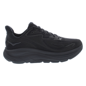 Scarpe HOKA Clifton 10 Wide da Uomo Colore: Nero/Nero 100% Autentiche - Product Image 2