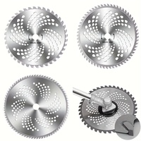 Lame de tête de débroussailleuse durable à 40-80 dents, disque de coupe pour débroussailleuse à bois, compatible avec tondeuse à gazon, pièce de rechange pour outil de jardinage