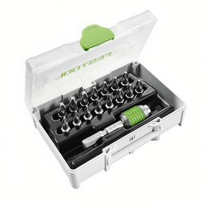 Juego de Brocas Festool SYS3 XXS CE BHS 60 con Broca PZ, Juego de 16 Piezas - Product Image 2