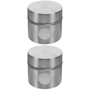 Cafetería Restaurante Uso Azúcar Y Creamer Pot Elegante Hogar Restaurante Cocina Almacenamiento Especias Uso En Precio Barato Asequible - Product Image 2