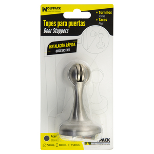 Fermaporta Magnetico Extra Forte, in Acciaio Inossidabile, per Montaggio a Parete e a Pavimento - Product Image 4
