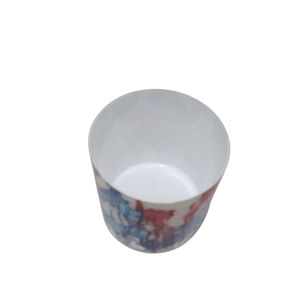 Pot en verre de forme ronde moderne pot vide pour bougeoir accessoires d'éclairage maison mariage décor de noël à bon prix - Product Image 4