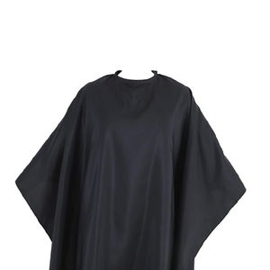 Professional Salon <b>Barber</b> <b>Cape</b> Waterproof Adjustable Neck Styling Gown Polyester Memory Material Customizable Color Logo <b>Barber</b> - Product Image 2