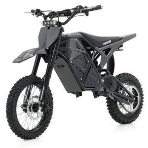 Nouvelle moto électrique tout-terrain pour adultes, 12000W de puissance, batterie lithium 72V 40AH, moteur roue arrière, 21 vitesses, cadre en alliage d'aluminium, frein à disque - Product Image 1