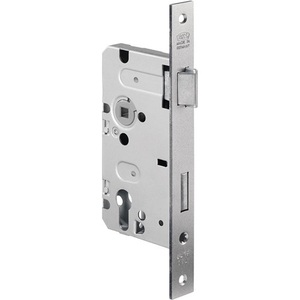 Cerradura de Embutir para Puertas Interiores 415 PZW 24/55/72/8 mm DIN Derecha Plateada Cuadrada Clase 2 de Zinc Fundido a Presión para Armarios de Almacenamiento BKS - Product Image 1