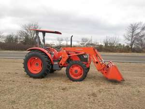 Kubota 60hp 65hp 70hp Tractores Hot Europe Famosa marca con componentes de núcleo de tracción en las 4 ruedas de Massey-Ferguson Motor Bomba - Product Image 6