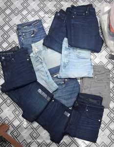 Liquidation en gros de vêtements : Pantalons en jean durables pour hommes, jeans cargo, surplus d'entrepôt, commandes annulées - Product Image 1
