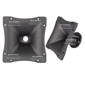 Bocina de plástico de 210*210*110mm y 1 pulgada para altavoz Line Array, accesorio de repuesto, tipo Flare Horn - Product Image 1