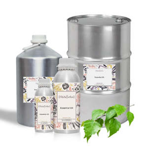 Aceite Esencial de Abedul 100% Puro y Orgánico, Hidratante, Aclarante y Nutritivo para Uso Diario, Apariencia Líquida, Herbal, Naranja - Product Image 2