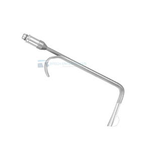 Retractores de fibra óptica de acero inoxidable reutilizables sostenibles Fuente de alimentación manual para instrumentos quirúrgicos de plástico básicos - Product Image 6