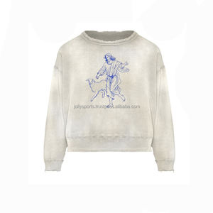 Nuevas sudaderas negras para mujer, de cuello redondo sudaderas con capucha, jersey con hombros caídos, trajes de moda de otoño, ropa para mujer, sudaderas transpirables - Product Image 4