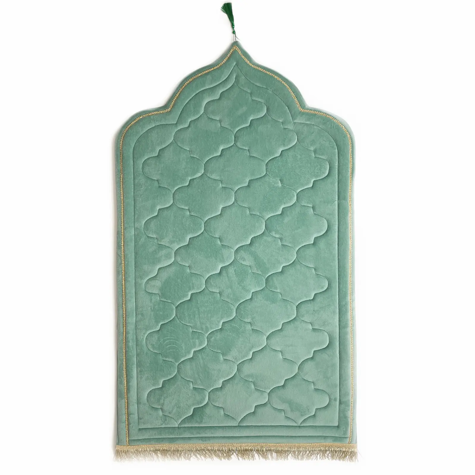 Nouveauté vente en gros 2023 tapis de prière tapis en mousse tapis de prière islamique musulman tapis de voyage respirant tapis tapis