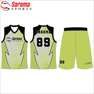 Último uniforme de baloncesto de nuevo diseño de alta calidad 3D sublimado diseño OEM Impresión de logotipo personalizado, - Product Image 1