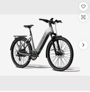 Bicicleta eléctrica Aventon Level 4 REC Step-Through: Desplazamientos seguros con tecnología de vanguardia, impulsada por un motor de 750W. - Product Image 1