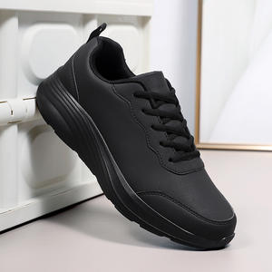 Nuevo Modelo de Zapatillas Deportivas Transpirables de Malla para Hombre, para Tenis de Mesa al Aire Libre, con Aumento de Altura, Suaves y a la Moda - Product Image 1
