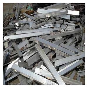 Chatarra de Aluminio Boll 6063 de Grado Superior, 99.98% Plata Blanca, Lista para Enviar, Disponible en Fardos Comprimidos para Carga Rápida - Product Image 1