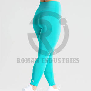 Entraînement femmes Leggings personnalisés taille haute Fitness Yoga porter des Leggings pour les femmes des industries romaines - Product Image 6