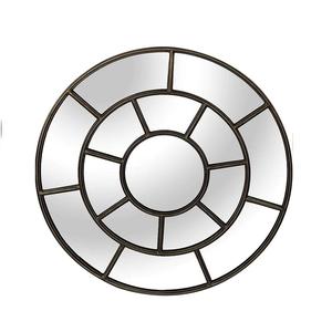 Miroirs muraux design en métal et fer de bonne qualité utilisés pour la salle de bain miroir mural décoratif fait à la main - Product Image 3