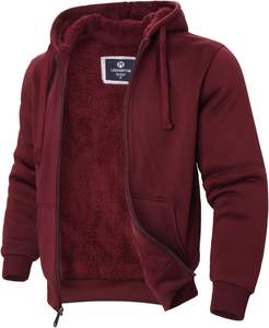 100% Cotton Lined Solid Oversized Streetwear Hoodie - Product Image 2