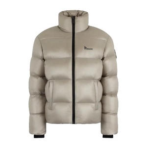 เสื้อแจ็คเก็ตพัฟเฟอร์มีฮู้ดผู้ชายสไตล์ใหม่ ขายดี รับออกแบบโลโก้ ระบายอากาศได้ดี ใส่ได้สองด้าน เป็นมิตรกับสิ่งแวดล้อม เหมาะสำหรับฤดูหนาว - Product Image 5