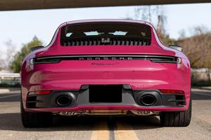 2024 911 Turbo R18 Coupe AWD ไมล์น้อย เกียร์อัตโนมัติ พวงมาลัยซ้าย สภาพดี - Product Image 6