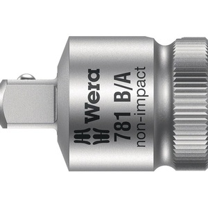 WERA 781 B 3/8 ไดรฟ์ 3/8 เอาท์พุต 1/2 ความยาว 35 มม. ชิ้นส่วนขยายเครื่องมือช่าง - Product Image 1
