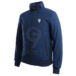 แจ็กเก็ตน้ำหนักเบาของผู้ชายเสื้อแจ็คเก็ตผ้าซอฟต์เชลล์สำหรับฤดูหนาวคอตั้งดีไซน์ล่าสุด - Product Image 2