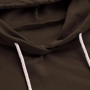 Nuevas Sudaderas Cortas Y2K con Bordado, Holgadas, con Hombros Caídos, Cálidas, Suaves y Transpirables para Mujer, Personalizables, Invierno 2026 - Product Image 5