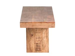 Banco de madera moderno comedor al aire libre sala de estar del hotel 170x45 - Product Image 5