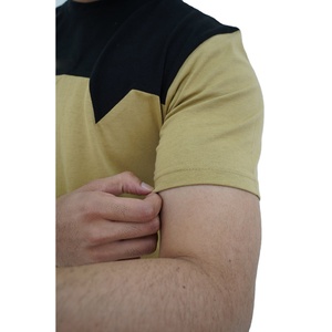 Conjunto de Camiseta y Pantalones Cortos Deportivos de Verano para Hombre, de Algodón Ecológico, Cuello Redondo, Informal, para Gimnasio - Product Image 4
