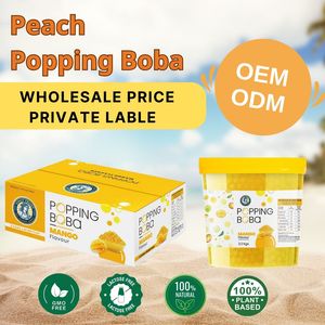 บับเบิ้ลม่อนแพ็คบอลมันสำปะหลังกล่องใส่ชาบับเบิ้ล - Product Image 6