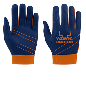 Nouveau 2024 Gants de frappe de baseball personnalisés professionnels Protection des mains Gants de frappe de baseball Softball - Product Image 6