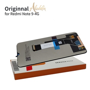 Original pour Redmi Note9 téléphone portable LCD remplacement Service Pack 1 an de garantie 100% tout nouveau extensible dernier - Product Image 3