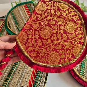 Mini Hand fans decorated party favors <b>Ramadan</b> Eid Nikkah Wedding festival <b>gifts</b> Henna bridesmaids <b>gifts</b> giveaways - Product Image 5