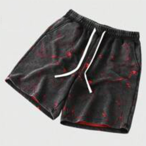 Shorts de basket-ball pour homme personnalisés, 100% coton, tissu Oxford, imprimé graphique, décontractés, devant plat, été, cordon de serrage, streetwear, vêtements de sport - Product Image 5