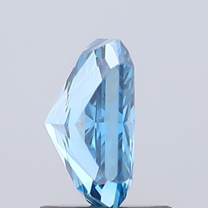 Diamante Gemver de 1 Quilate, Corte Radiante Azul Intenso, Diamante Cultivado en Laboratorio, Claridad VS, Certificado IGI, Diamante Suelto para Joyería - Product Image 4