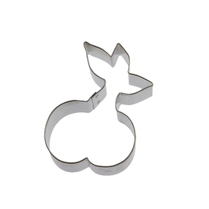 แม่พิมพ์เค้กเค้กคัพเค้กดีไซน์พิเศษสำหรับเทศกาลคริสต์มาสอุปกรณ์คุกกี้ดีไซน์รูปปลาทำจากโลหะ - Product Image 1