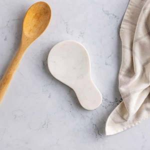 Portacubiertos de Acero Inoxidable, Reposacucharas para Cocina, Ecológico, Apto para Lavavajillas y Horno, MIRHA International Handicraft - Product Image 2