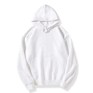 Sudadera con capucha de algodón de gran tamaño de calidad superior logotipo personalizado OEM patrón sólido con diamantes de imitación y cremallera decoración para el invierno - Product Image 4