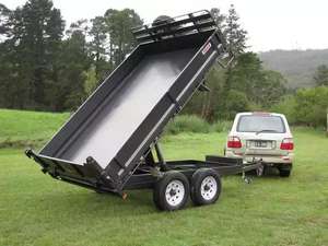 Compra de calidad, pequeña utilidad, granja agrícola resistente, grano, Vintage, remolque de granja de cargador bajo - Product Image 3