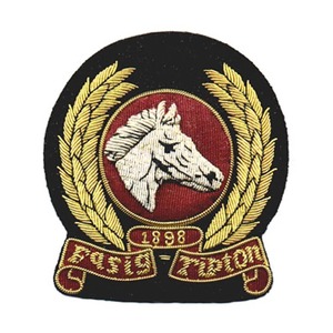 Badges 3D personnalisés OEM de haute qualité pour blazers, insignes de grade d'officier, patchs brodés en fil de soie, insignes de grade personnalisés en fil de soie - Product Image 6