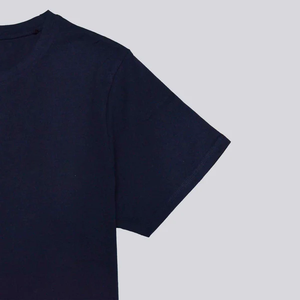 Camiseta de calle de gran tamaño para hombre, Camiseta holgada de estilo urbano con diseño de Hip Hop a la moda, ropa informal de medio hombro - Product Image 3