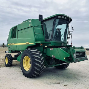 Cosechadora Combinada Usada John Deere 9670 STS de Calidad en Stock - Maquinaria Agrícola en Venta - Product Image 4