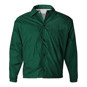 Men's Waterproof Corduroy Quilted <b>Jacket</b> with <b>Heat</b>-Transfer Printed Words Sporty Winter Style Cotton Lining 300g - Product Image 1